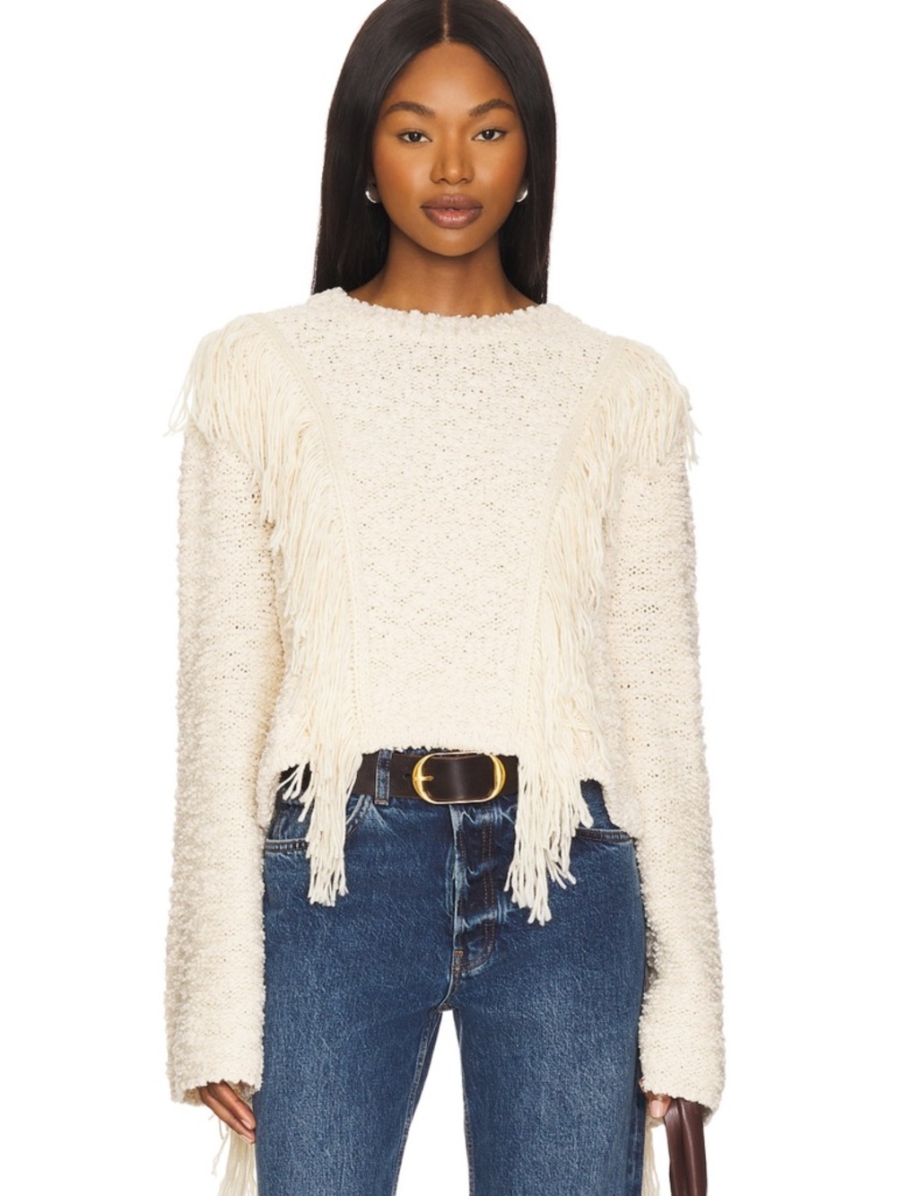 Tularosa Fringe Sweater
